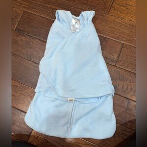 Halo fleece Blue Baby Sleep Sack